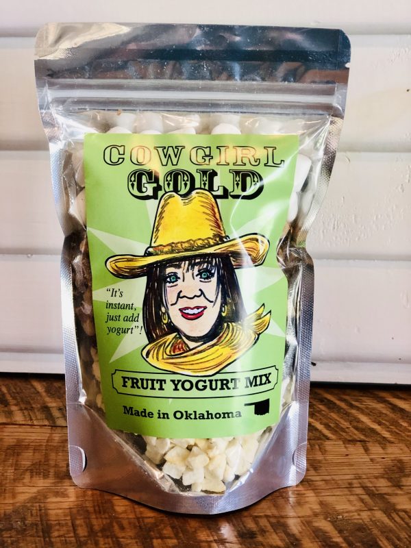 Cowgirl Gold Fruit Yogurt Mix